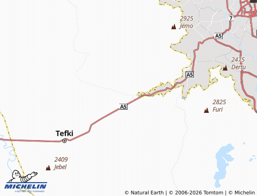 Mappa MICHELIN Dima - ViaMichelin