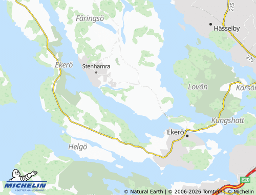 Mappa MICHELIN Tureholm - ViaMichelin