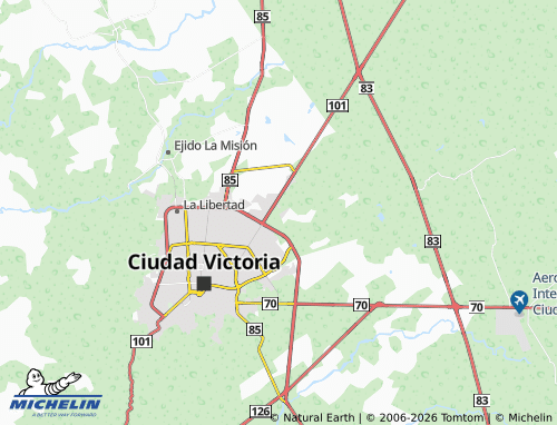 Mappa MICHELIN Los Mirlos - ViaMichelin