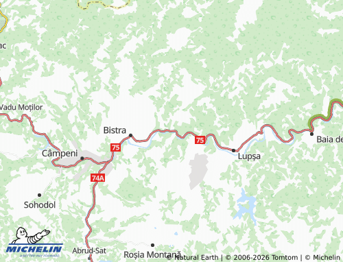 Carte MICHELIN Gârde - ViaMichelin