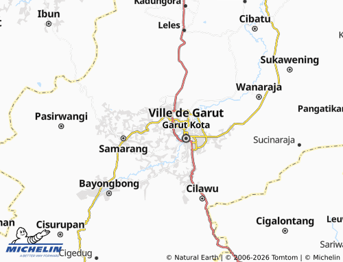 Mappa MICHELIN Jayawaras - ViaMichelin