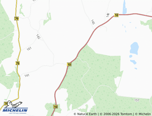 MICHELIN Ratla map - ViaMichelin