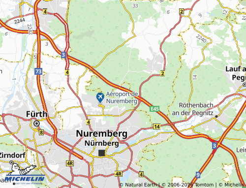 MICHELIN Buchenbühl map - ViaMichelin