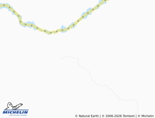 Mapa MICHELIN Gombe Matadi - ViaMichelin