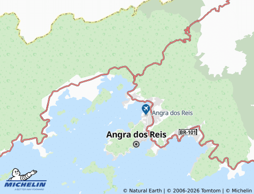 Mapa MICHELIN Ponta da Cruz - ViaMichelin