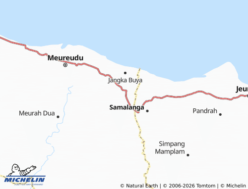 Mappa MICHELIN Muko Dayah - ViaMichelin