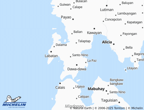 MICHELIN Santa Maria map - ViaMichelin
