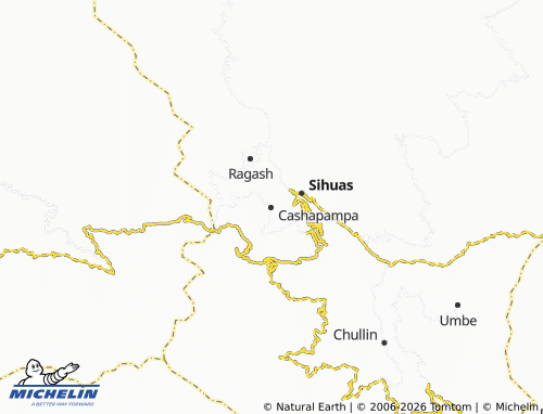 Mappa MICHELIN Cashapampa - ViaMichelin