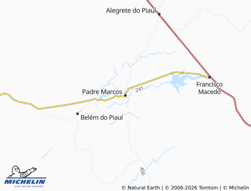 Carte MICHELIN Padre Marcos - ViaMichelin