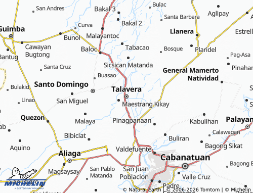 MICHELIN Talavera map - ViaMichelin