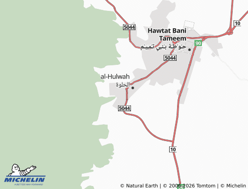 Carte MICHELIN al-Khuzami - ViaMichelin