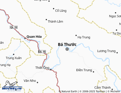 Mappa MICHELIN Lâm Xa - ViaMichelin