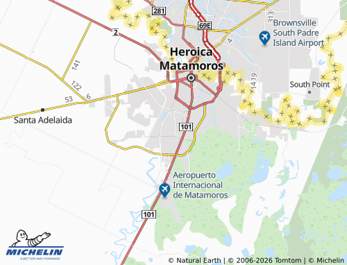 Mapa MICHELIN Rodríguez - ViaMichelin