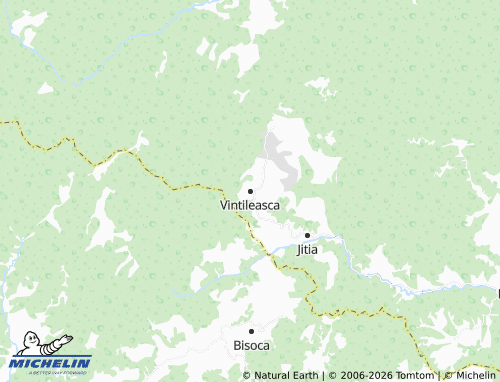 Mappa MICHELIN Vintileasca - ViaMichelin