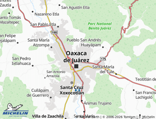 Carte MICHELIN La Luz - ViaMichelin
