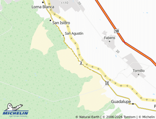 Mappa MICHELIN San Francisco - ViaMichelin