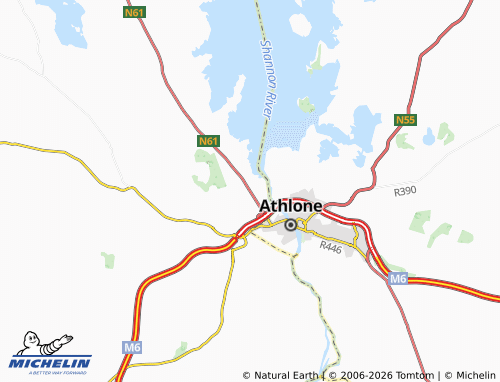 Mapa MICHELIN Barrybeg - ViaMichelin