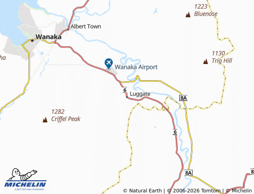 Mapa MICHELIN Luggate - ViaMichelin