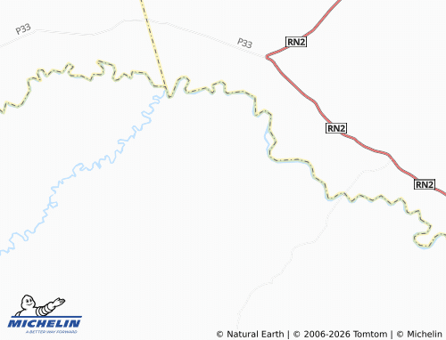 Mappa MICHELIN Bandza - ViaMichelin
