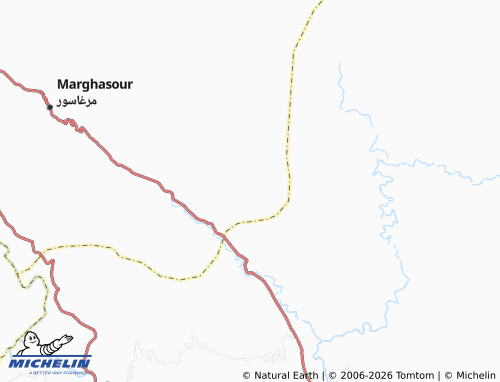 MICHELIN Shekhan map - ViaMichelin