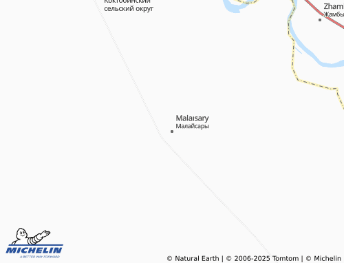 Mapa MICHELIN Malaysary - ViaMichelin