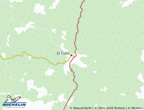 MICHELIN Aguilote map - ViaMichelin