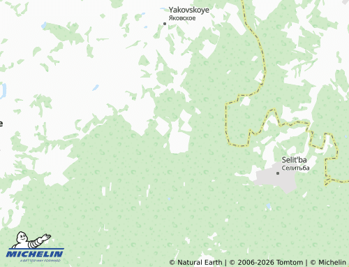 MICHELIN-Landkarte Krasnoye - ViaMichelin