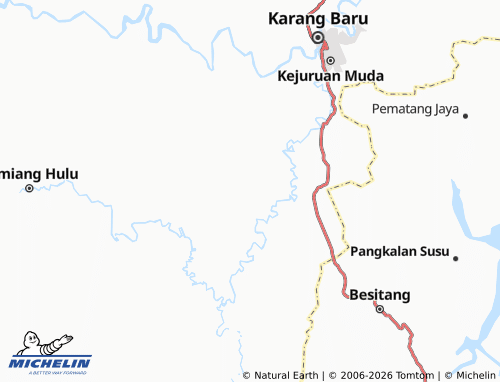 MICHELIN Suka Makmur map - ViaMichelin