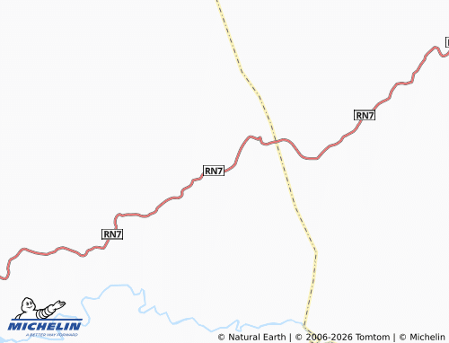 Mapa MICHELIN Baka - ViaMichelin