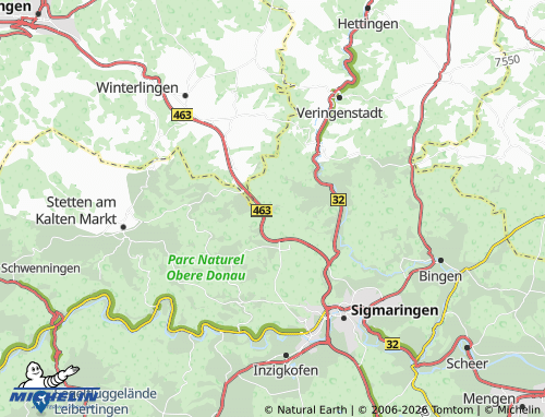 Mapa MICHELIN Rauschberg - ViaMichelin