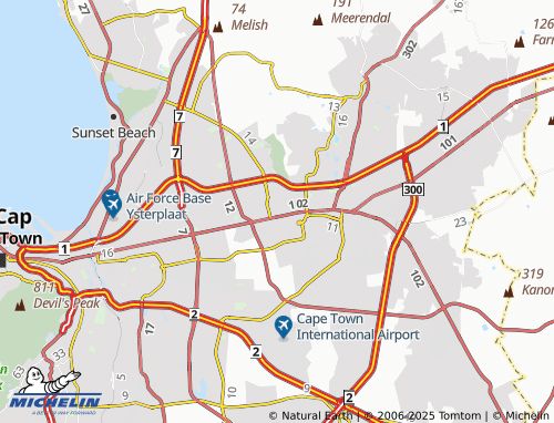 Mappa MICHELIN Fairfield Estate - ViaMichelin