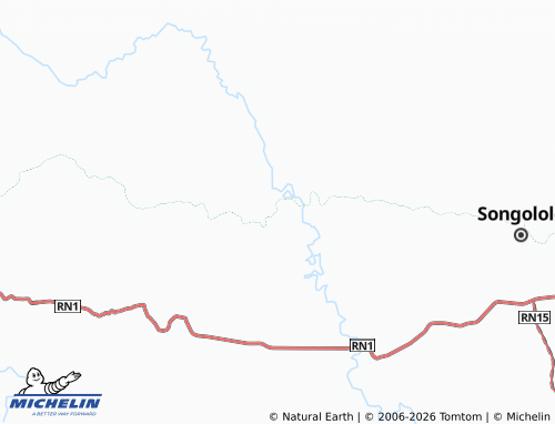 Mapa MICHELIN Vemadja - ViaMichelin