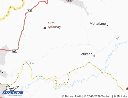 Mapa MICHELIN Ha Ramaqopetsa - ViaMichelin