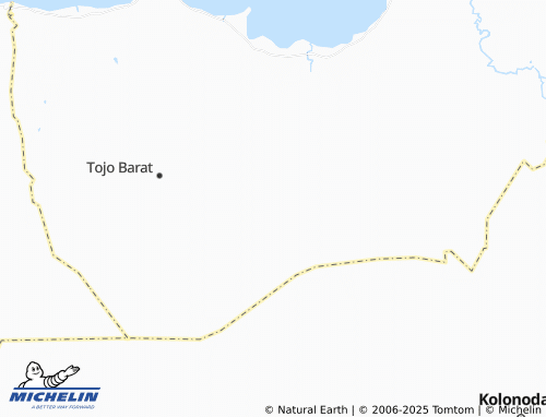 MICHELIN Kabalo map - ViaMichelin