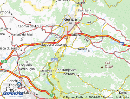 Mapa MICHELIN Miren - ViaMichelin