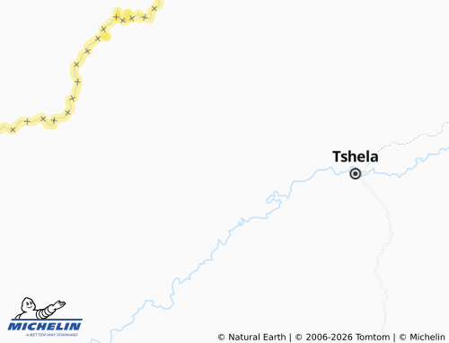 MICHELIN Yemadi Singini map - ViaMichelin