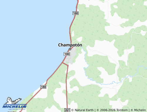 Mapa MICHELIN Cañaveral - ViaMichelin