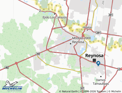 Mappa MICHELIN García Rojas - ViaMichelin