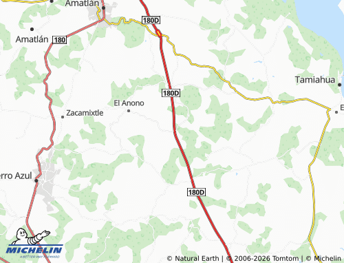 Mapa MICHELIN Acala - ViaMichelin