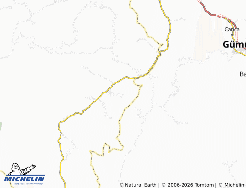 Kaart MICHELIN Günay - ViaMichelin