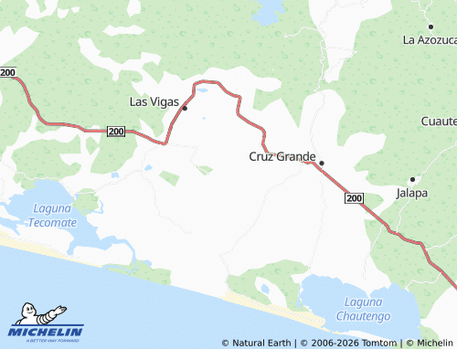 Mappa MICHELIN Playa Larga, Huerta Grande - ViaMichelin