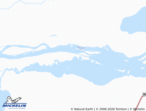 MICHELIN Diongolo map - ViaMichelin