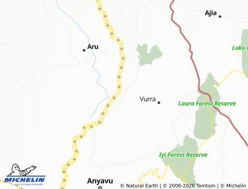 Mappa MICHELIN Opika - ViaMichelin