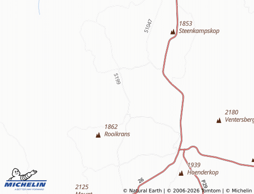 Mappa MICHELIN Breda - ViaMichelin