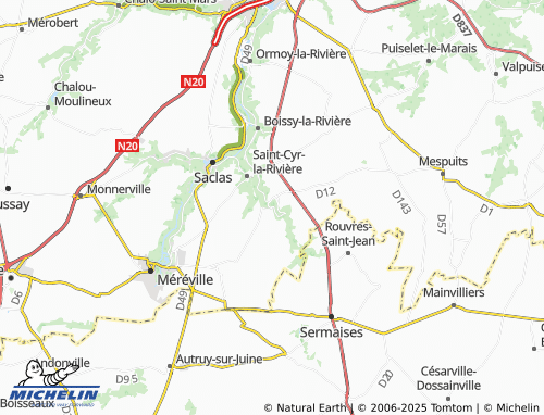 Carte MICHELIN Arrancourt - ViaMichelin