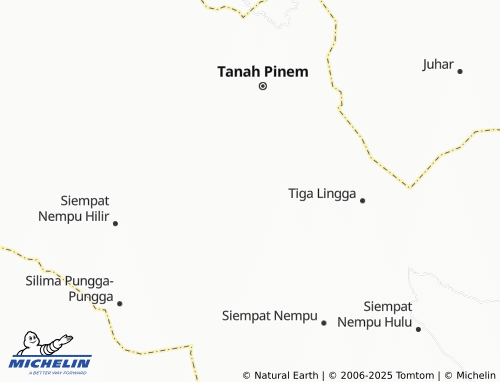 MICHELIN Kendit Liang map - ViaMichelin