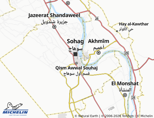 Mapa MICHELIN Mazin - ViaMichelin