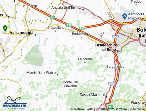 Mapa MICHELIN La Fornace - ViaMichelin