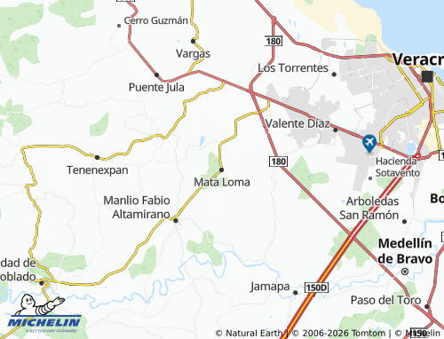 Mapa MICHELIN Mata Loma - ViaMichelin