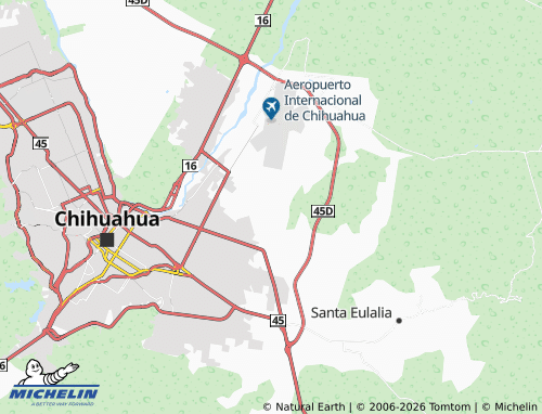 Mappa MICHELIN Los Fresnos - ViaMichelin